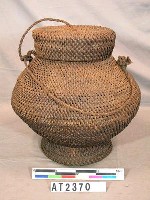 藏品(籐編盛粟籠)的圖片